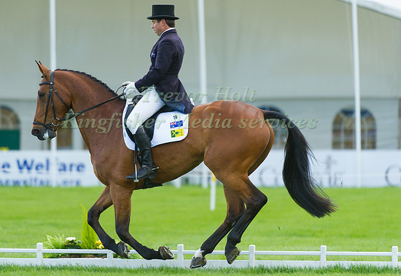 Sam Griffiths and Paulank Brockagh