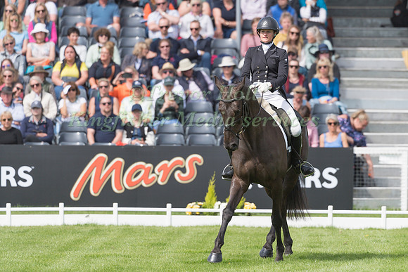 Rosie Fry (GBR) and True Blue Too