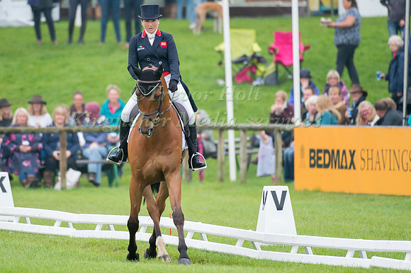 Laura Collett (GBR) riding Mr Bass
