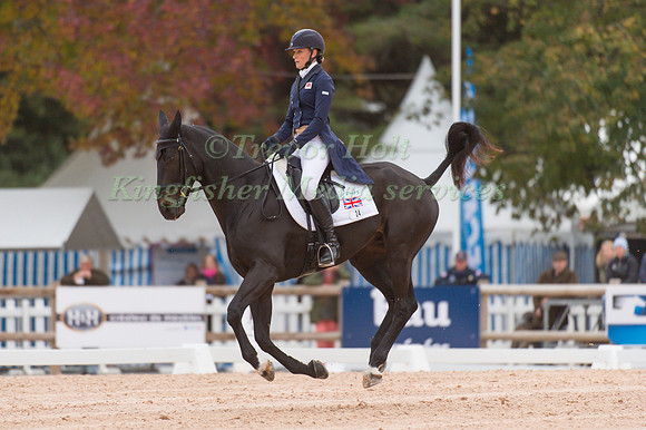 Emily King of Great Britain riding Brookleigh
