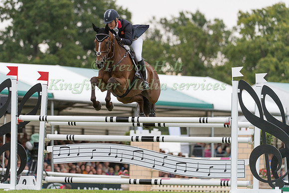 Kristina Cook (GBR) and Star Witness