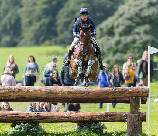 CHARLOTTE ROWE (GBR) AND HHS LEACOURT CAVALIER