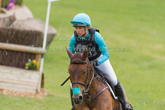 IZZY TAYLOR AND BARRINGTON 57