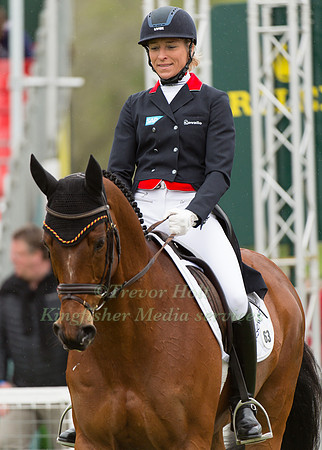 Ingrid Klimke (GER) riding Horseware Hale Bob