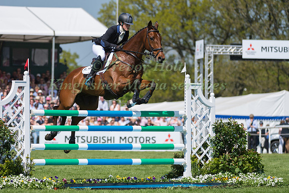 IMOGEN MURRAY (GBR) RIDING  IVAR GOODEN