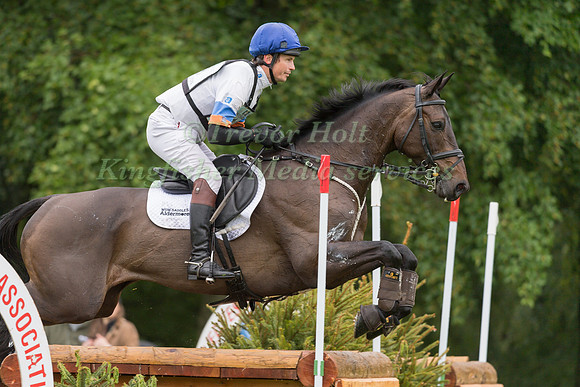 FRANCIS WHITTINGTON (GBR) AND EVENTO