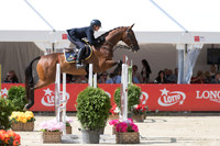 VITTORIA PANIZZON (ITA) AND CHEQUERS PLAY THE GAME