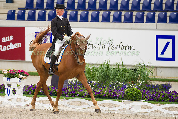 Anna Hasso and Clover
