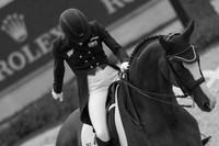 Ingrid Klimke (GER) and Geraldine 189  taking part in the Prize of VUV - Vereinigte Unternehmerverbände Aachen Prix St. Georges CDI4*