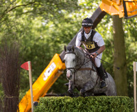 ANDREW  NICHOLSON (NZL) RIDING ANDREA BT4 COMPETING IN THE CROSS COUNTRY PHASE OF THE  CIC ONE STAR COMPETITION AT THE  2017 ROCKINGHAM CASTLE INTERNATIONAL HORSE TRIAL.