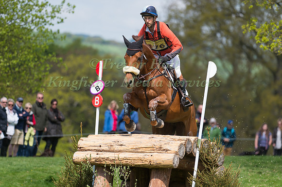 Arthur  Duffort (FRA) riding Herbst Golden Eclipse