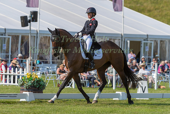 ROSALIND CANTER  AND SHANNONDALE NADIA