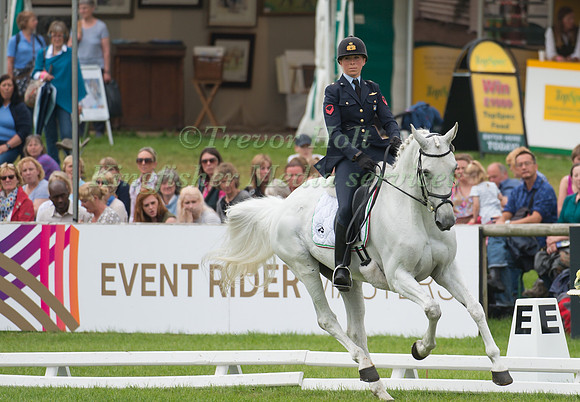 Vittoria  Panizzon (ITA) riding Borough Pennyz
