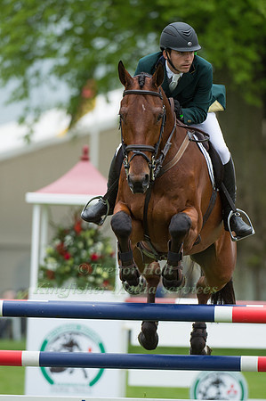Gabriel Silva Cury (BRA) riding Grass Valley