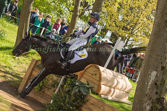 Nicola Wilson (GBR) and  Bulana