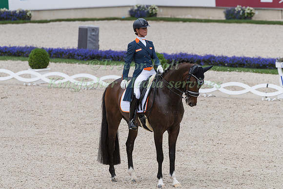 ADELINDE CORNELISSEN (NED) AND ZEPHER