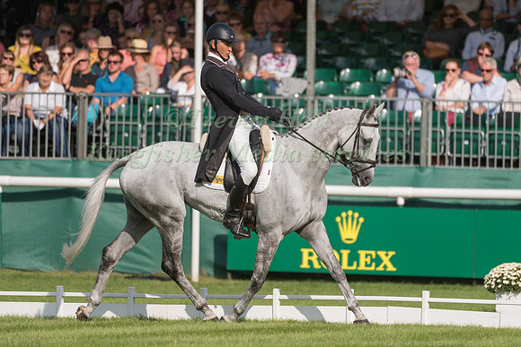 ANDREW NICHOLSON (NZL) AND SWALLOW SPRINGS