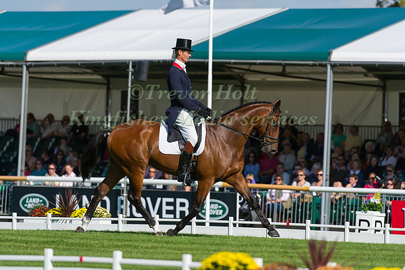 William Fox-Pitt and Parklane Hawk