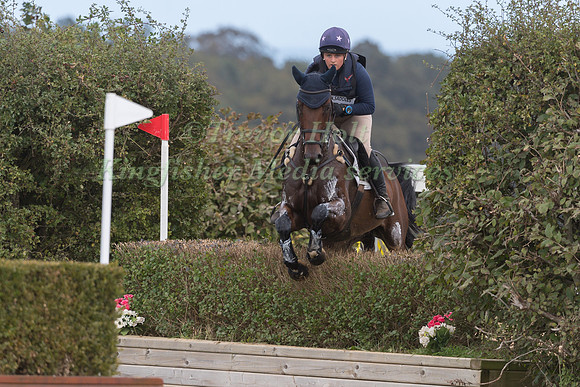 CHARLOTTE ROWE AND HHS LEACOURT CAVALIER