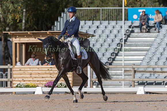 LUDWIG SVENNERSTAL (SWE) AND  BALHAM MIST