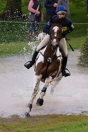 Zara Phillips and Tiger Lilly IX