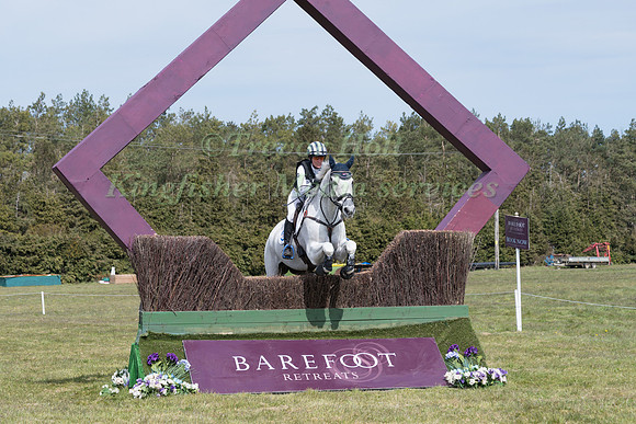 CAROLINE POWELL RIDING UP UP AND AWAY