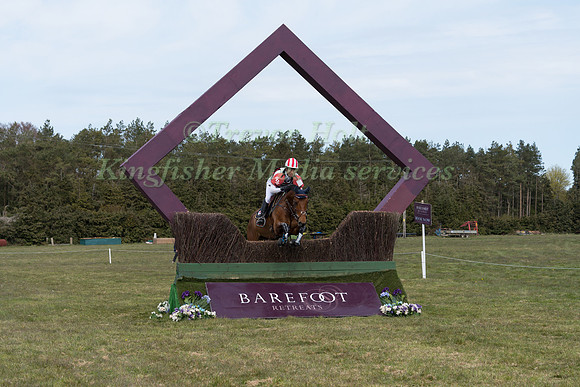 RYUZO KITAJIMA RIDING FEROZA NIEUWMOED