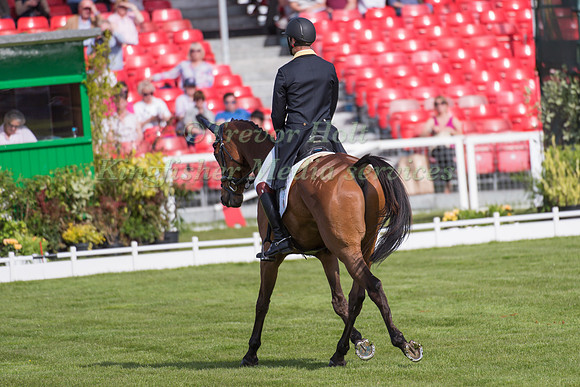 Giovanni Ugolotti of italy riding Oplitas