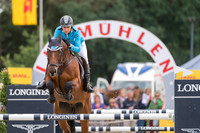 INGRID KLIMKE (GER) AND SAP HALE-BOB OLD