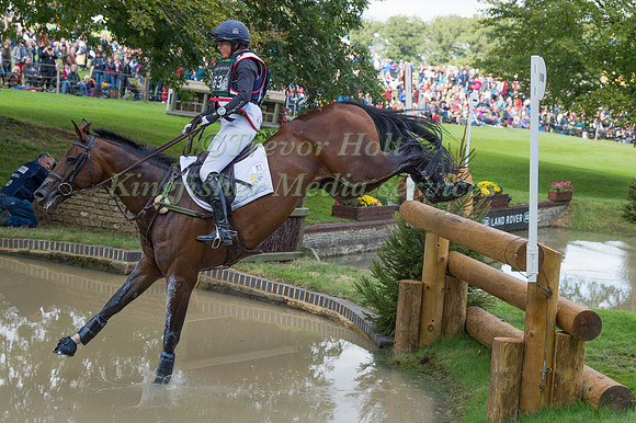 PIGGY FRENCH (GBR) AND VANIR KAMIRA