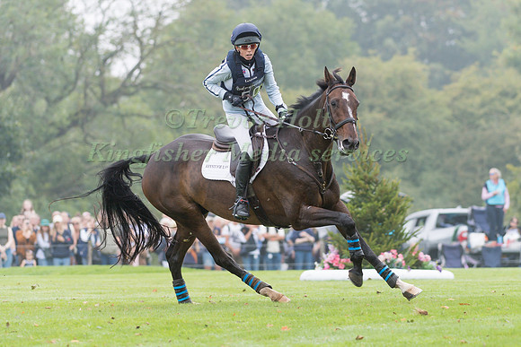 ALICE CASBURN AND TOPSPIN (GBR)