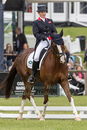 ZARA TINDALL (GBR) AND CLASS AFFAIR