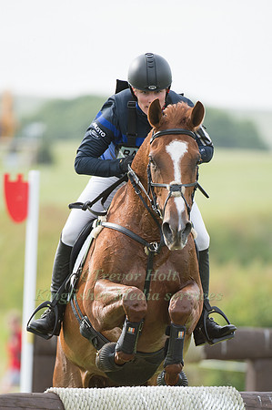 Zara Tindall (GBR) riding Drops Of Brandy