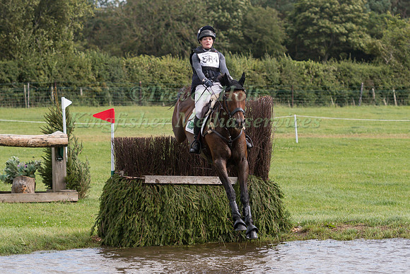 JULIA NORMAN RIDING  LEAPING LORD
