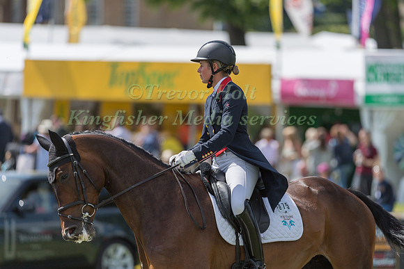 IZZY TAYLOR AND RINGWOOD MADRAS