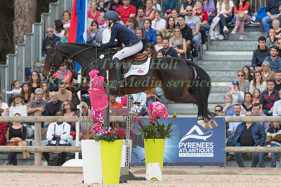 ALICE CASBURN AND TOPSPIN