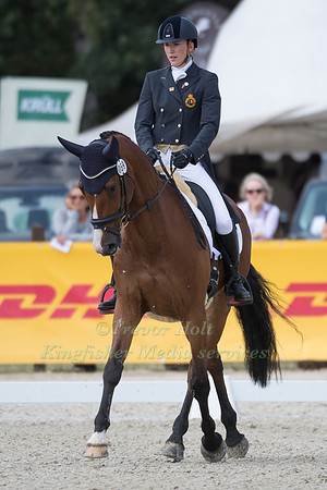 CHLOE RATY (BEL) AND AXEL Z
