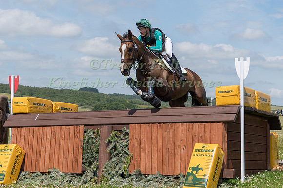 MAX WARBURTON (GBR) AND CALADOR