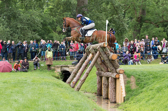 ZARA TINDALL (GBR) AND FERNHILL FACETIME TAKING PART IN THE CROSS COUNTRY PHASE OF THE  CIC THREE STAR COMPETITION AT THE 2017 EQUI-TREK BRAMHAM INTERNATIONAL HORSE TRIALS