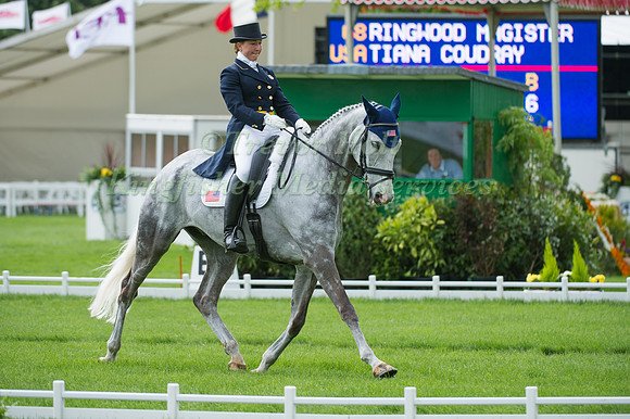 Tiana Coudray and Ringwood Magister