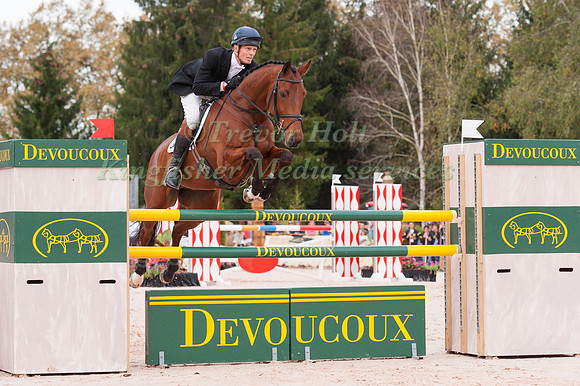 William Fox-Pitt and Cool Mountain