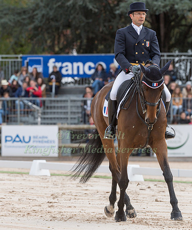 REGIS PRUD HON (FRA) AND VANDA DU PLESSIS