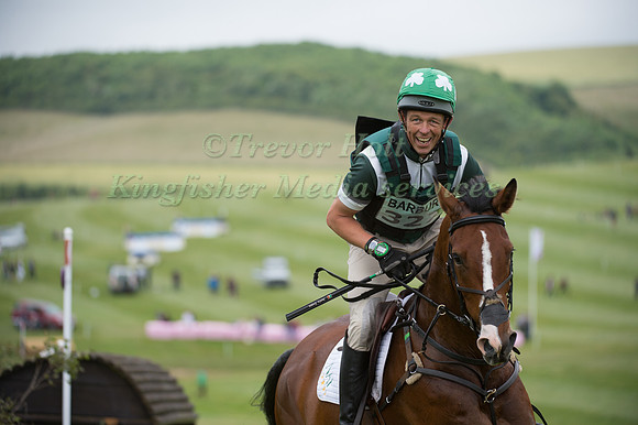 Jonty  Evans (IRL) riding Ringwood LB