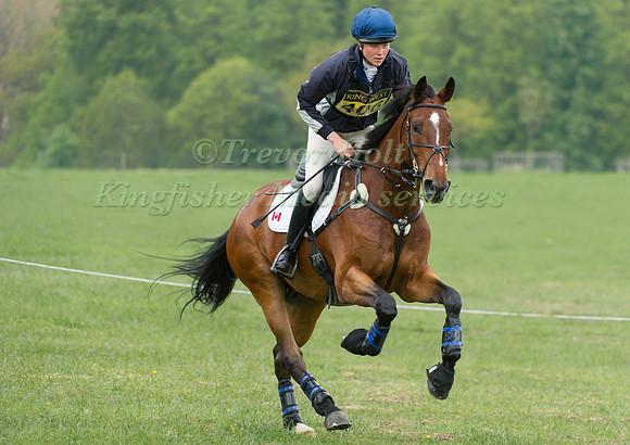 Kathryn Robinson and Cooley Eclipse