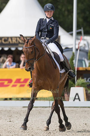 FRANCESCA REID-WARRILOW (GBR) AND DOLLEY WHISPER