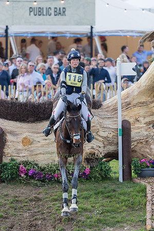 Kylie Roddy (GBR) and SRS Kan Do