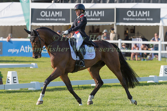 ROSALIND CANTER  AND REHY ROYAL DIAMOND