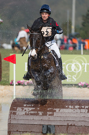 Ben Hobday  riding Ciletto H