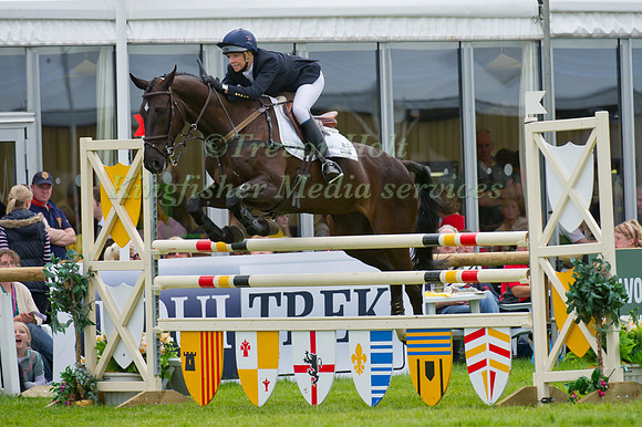 Sharon Hunt and Just Maise II