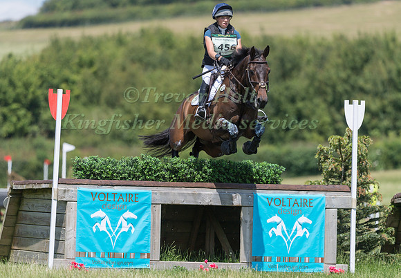 CHARLOTTE BACON (GBR) AND COOLEY ENNO